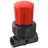 Diaphragm valve Series: VMDC PVC-C EPDM Pneumatic operated Single acting, spring open PN6 Solvent cement spigots 75mm DN65